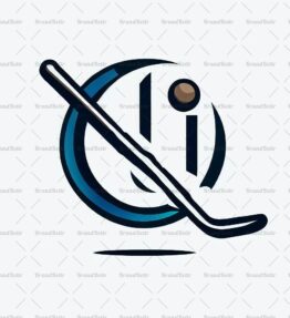 Hockeyschläger und Puck